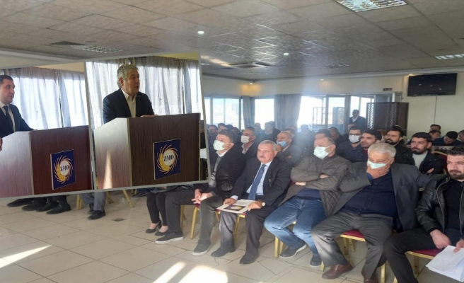 Urfa Ziraat Mühendisleri Odası yeni yönetimi belli oldu!