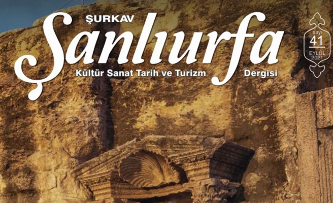 Urfa'nın dergisinin 41'inci sayısı okurlarıyla buluştu