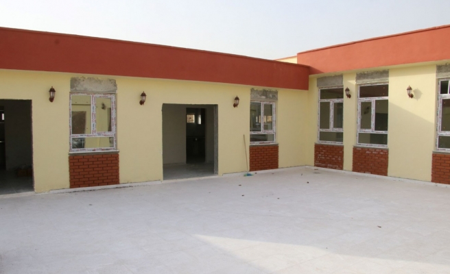 Kırsaldaki mahalle çok amaçlı salona kavuşuyor