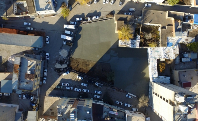 Siverek’te 150 araç kapasiteli otopark hizmete sunuldu