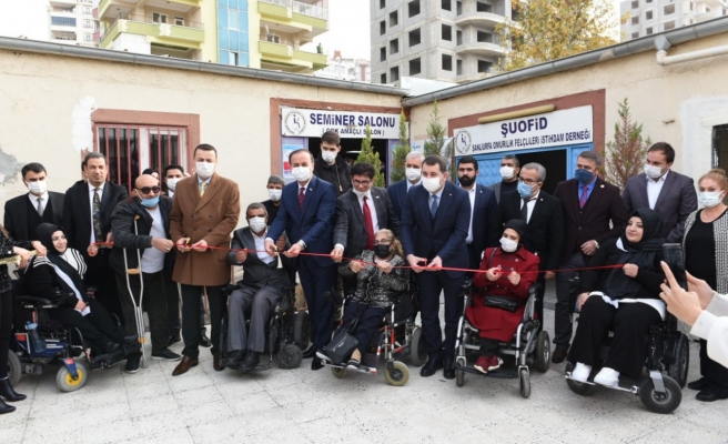 Vali Erin: “Esas engellilik vurdumduymazlık ve kalplerdeki engelliliktir”