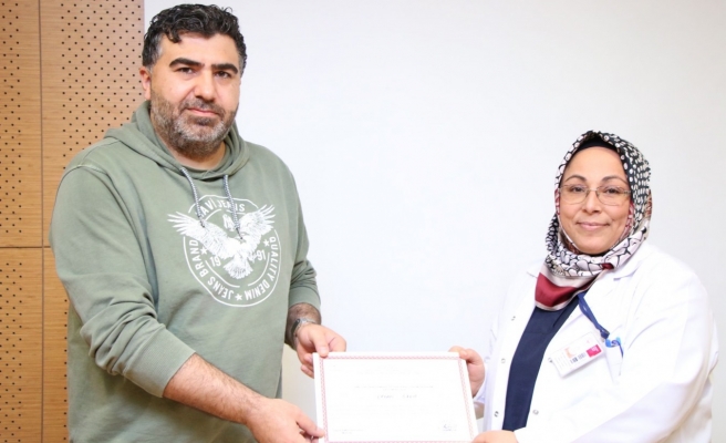 Şanlıurfa hastanesinde bir ilk