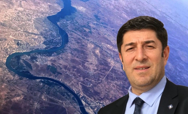 Fırat'ta sorun var! Şanlıurfa'nın can suyu kuruyor