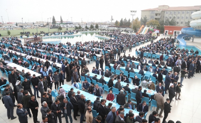 Husumetli başkanlar barıştı