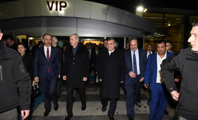 AK Partili Kurtulmuş Urfa'ya geliyor!