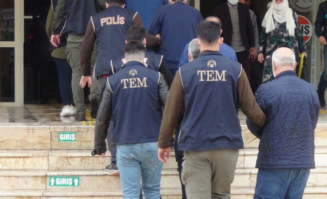 Urfa’da terörle mücadele operasyonu: 2 gözaltı