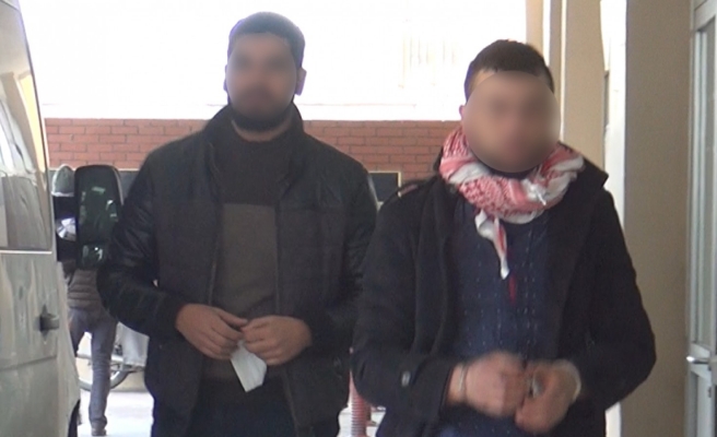 Bu kez yakayı ele verdi