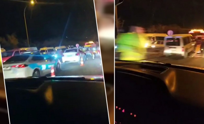 Şanlıurfa'da trafik felç! Kaza üstüne kaza