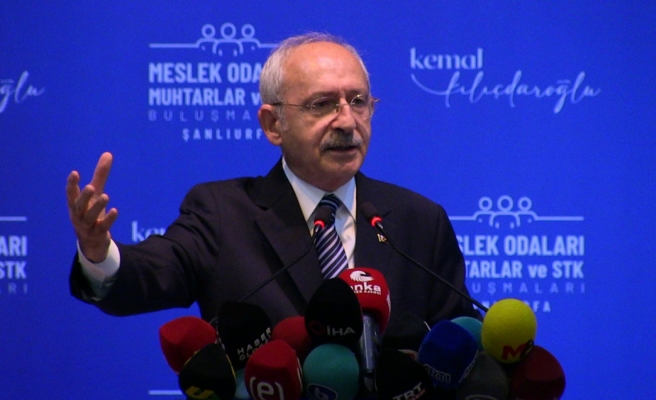 CHP liderinden adaylık açıklaması