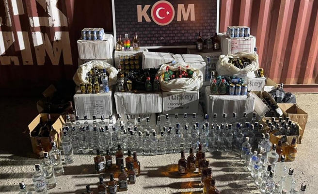 ‘Zehir’ operasyonu! 31 bin litre ele geçirildi