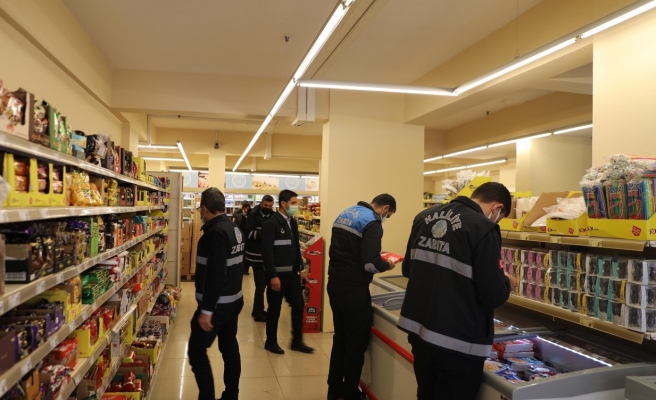 Haliliye zabıtasından stokçuluğa karşı denetim 