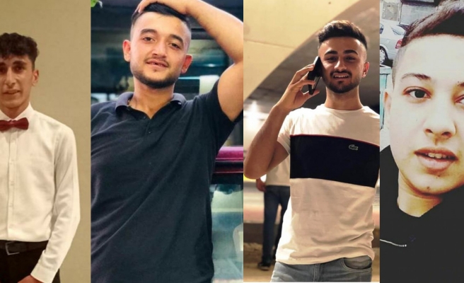 Şanlıurfa'da 4 gençten haber alınamıyor