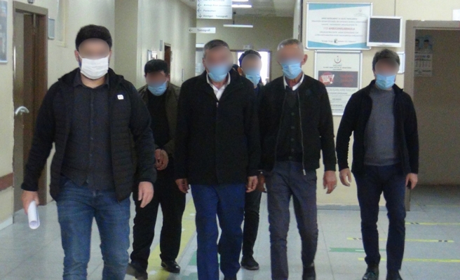 Şanlıurfa'da göçmen kaçakçılarına baskın: 4 gözaltı