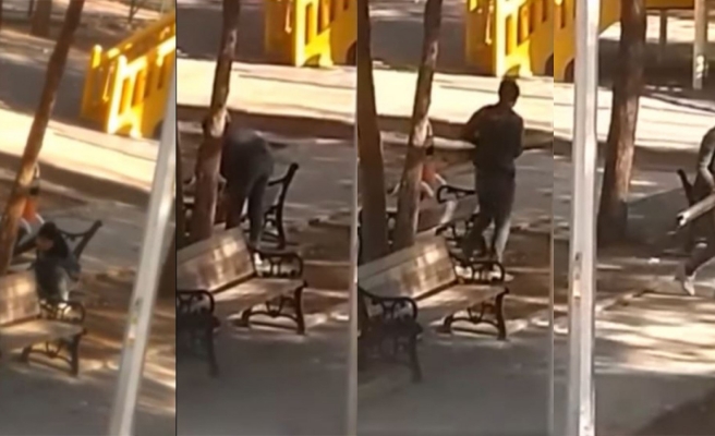 Sonunda bunu da çaldılar