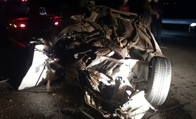 Şanlıurfa'da tek taraflı kazada acı son!