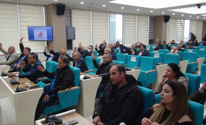 Büyükşehir Meclisi'nde imar raporları görüşüldü