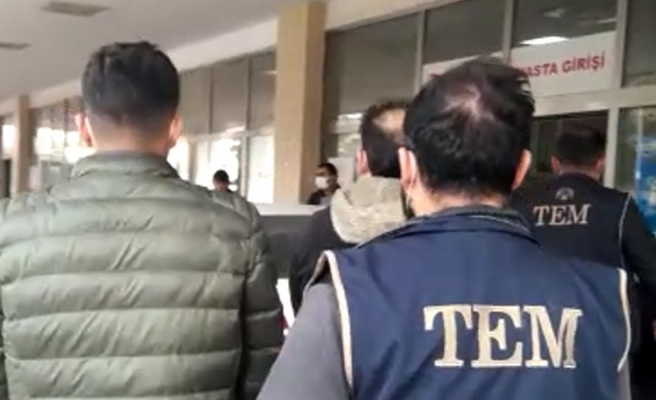 Şanlıurfa'da terör örgütü üyelerine operasyon