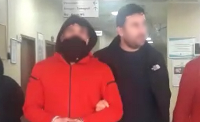 Hırsız polisten kaçamadı!