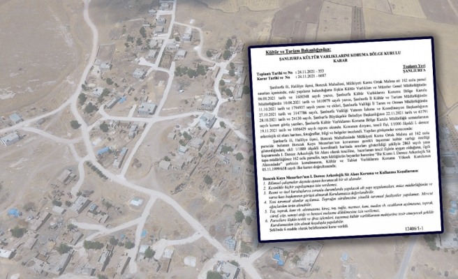 Resmi Gazete’de yayımlandı! Sit alanı ilan edildi