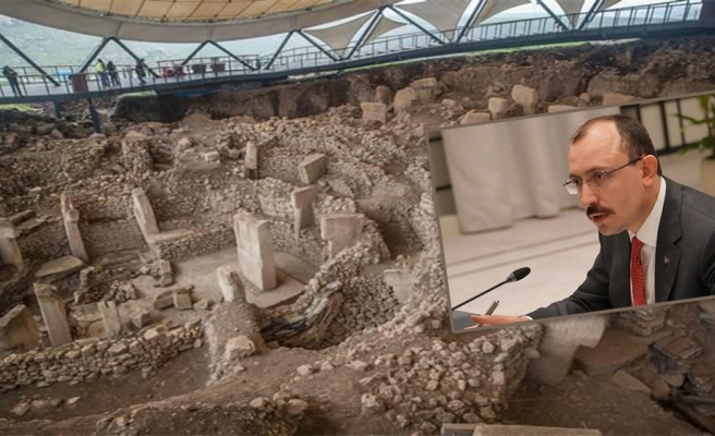 Ticaret Bakanı Muş'tan Göbeklitepe iddiası: 
