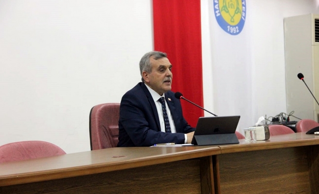 Başkan Beyazgül, üniversiteli öğrencilerle buluştu