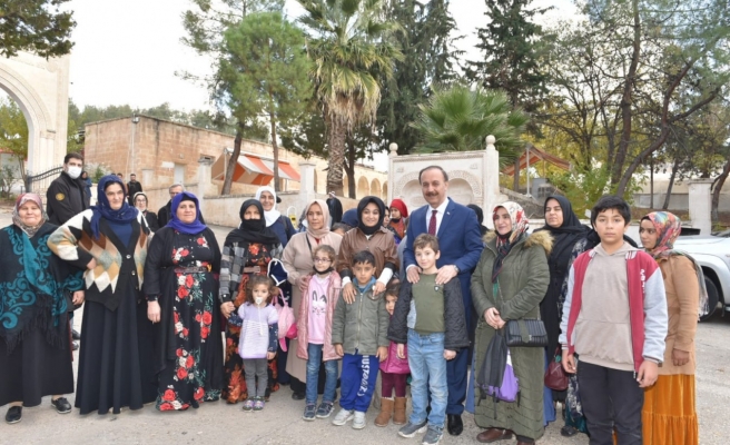 Vali Erin, Ezidilerin bayramını kutladı