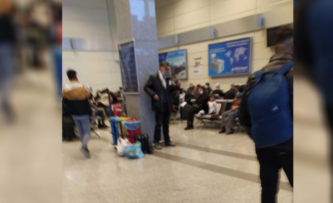 Urfa'da ulaşıma hava engeli! İptal oldu