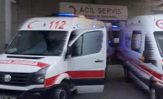 Korkunç kaza! Yeni doğan bebek de yaralı