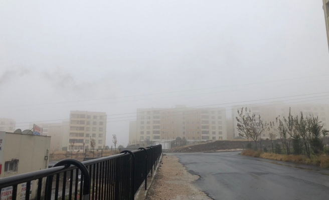 Yoğun sis şehri kapladı!