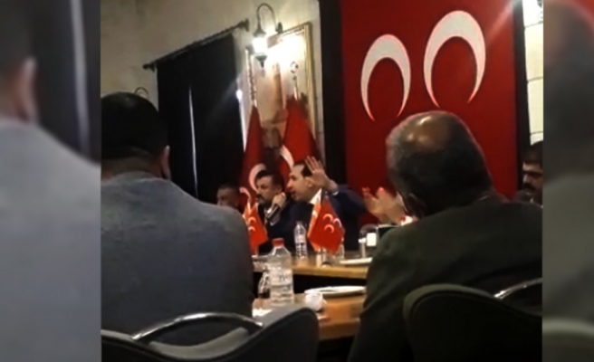 MHP'li başkandan teşkilatçılık ayarı: Kimse racon kesemez!
