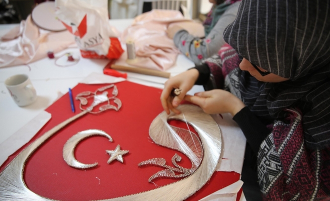 Haliliye Belediyesi ile kadınlar meslek sahibi oluyor