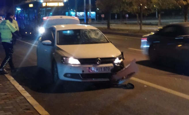 Şanlıurfa'da korkunç yaya kazası! Çarpıp kaçtı