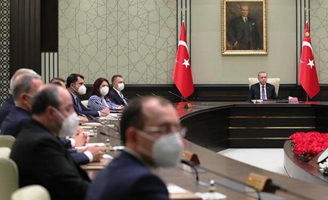 Cumhurbaşkanlığı Kabinesi bugün toplanıyor