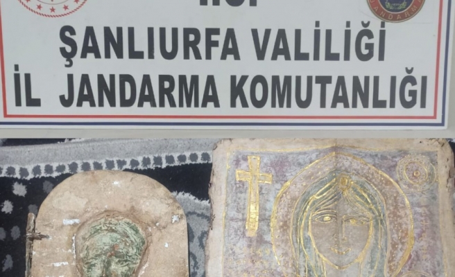 Jandarmadan tarihi eser operasyonu