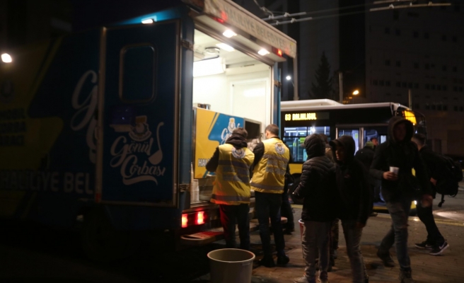 Haliliye’de günlük 6 bin kişiye “gönül çorbası” ikramı