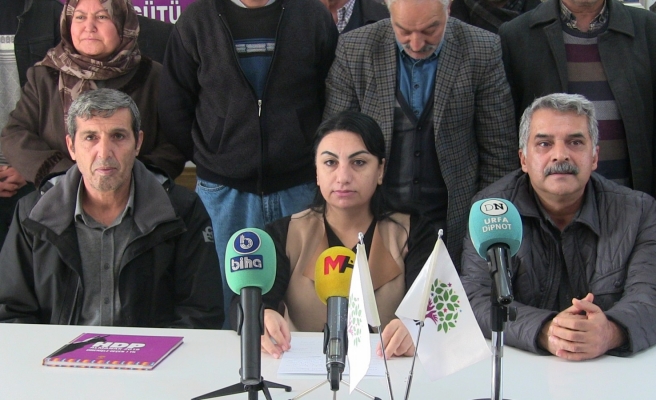 HDP’den Şanlıurfa'da yapacağı mitinge davet
