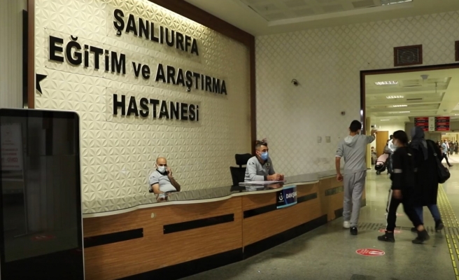 Şanlıurfa'da hastanede anne ve anne adaylarına hizmet