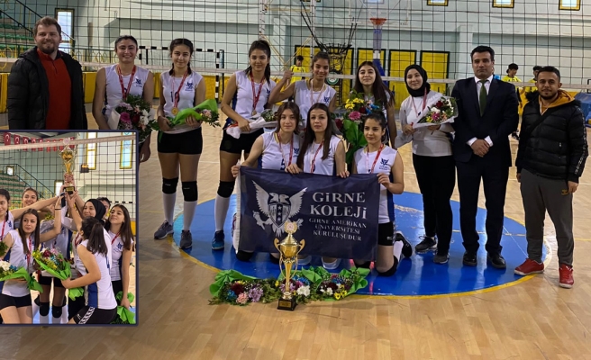 Şanlıurfa Girne Koleji Kampüsü voleybolda şampiyon