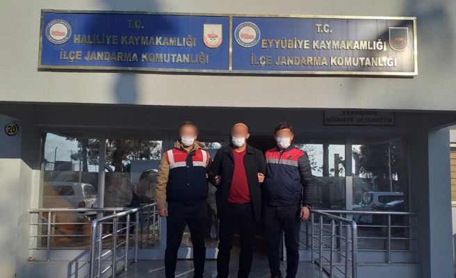 Kesinleşmiş hapis cezası vardı, yakalandı