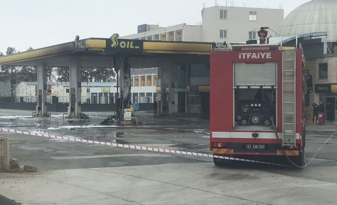 Akaryakıt istasyonunda faciadan dönüldü! (-EK)