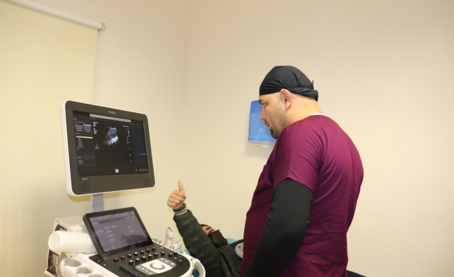 Doğuştan tek böbrekli hasta kurtarıldı