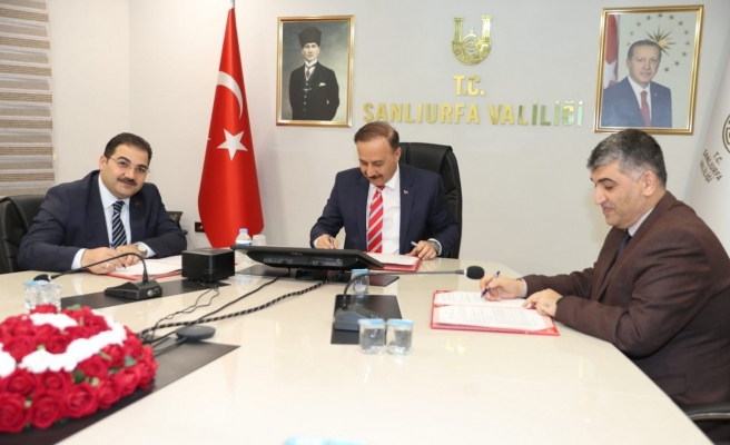 Haliliye Belediyesi’nin binası resmen diş hastanesi oldu