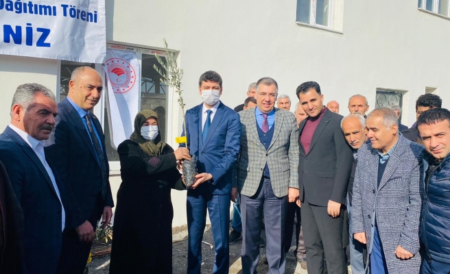 Kurumlar bir oldu, Bozova'da meyvecilik geliştiriliyor!