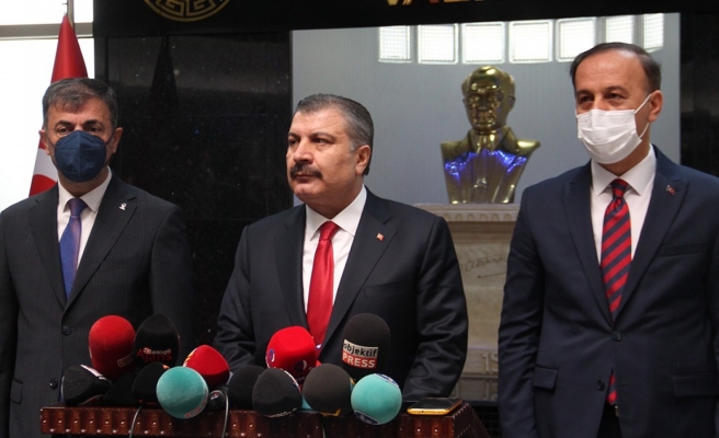 Sağlık Bakanı Koca'dan Urfa'ya müjde