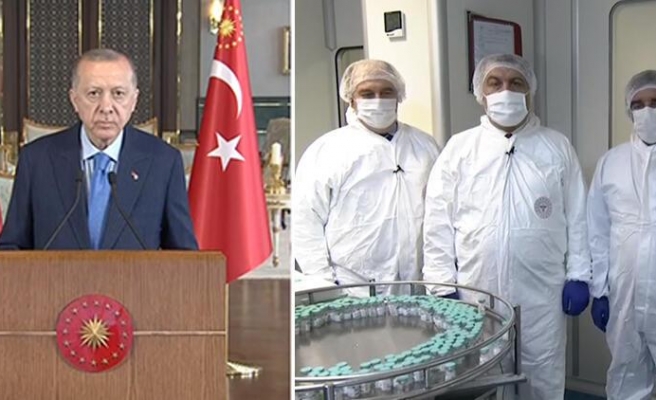 Yerli Covid-19 aşısı TURKOVAC'a acil kullanım onayı