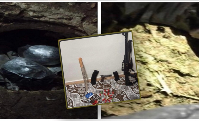 Şanlıurfa’da jandarmadan esrar operasyonu