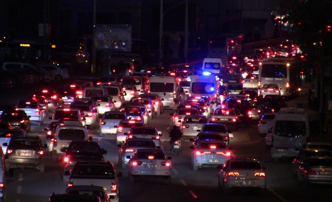 Urfa trafiği, İstanbul trafiğini aratmıyor!