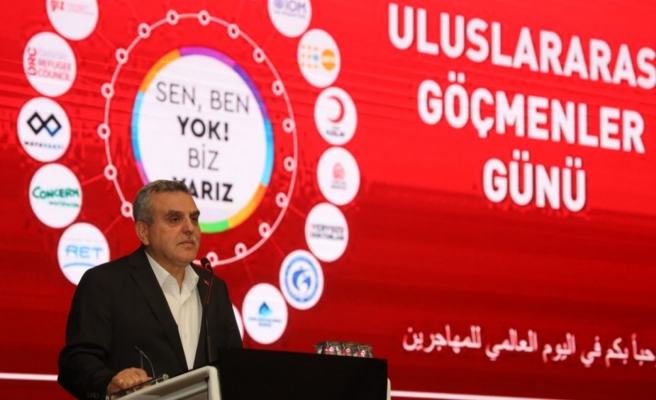 Büyükşehir'den göçmenler için program