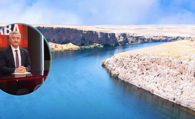 Antep gözünü Fırat Nehri'ne dikti!