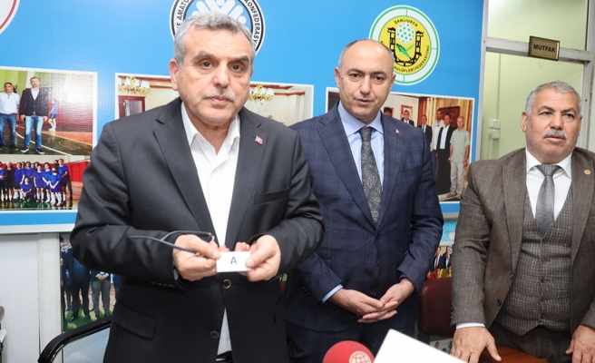 Şanlıurfa 2. Amatör Lig'de kuralar çekildi